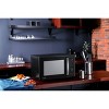 Toshiba 1.0 cu ft Multi-function 6 in 1 Microwave Black Stainless Steel ml-AC28S(BK) - image 4 of 4