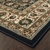 Oriental Weavers Ariana 213K8 Black/ Ivory Indoor Area Rug - 2'3" x 7'9" - 3 of 3