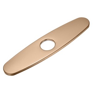 Unique Bargains 304 Stainless Steel Rust Resistant Corrosion Resistant Faucet Escutcheons 1 Pc - 1 of 4