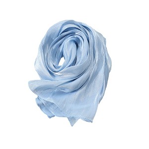 Anna-Kaci Women's Shimmer Scarf with Lightweight Silky Texture 70.8×27.5 Inches - 1 of 4
