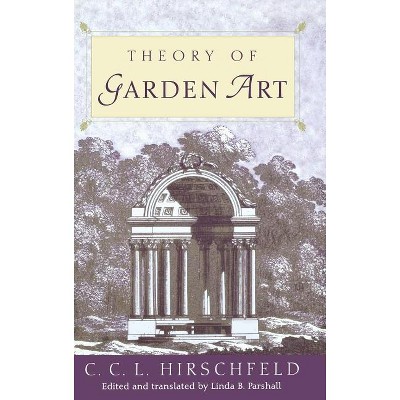 Theory of Garden Art - (Penn Studies in Landscape Architecture) Abridged by  C C L Hirschfeld (Hardcover)