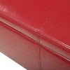 CAVINAS 51.25" Storage Ottoman Bench with Hidden Storage,Plush Footstool  with Soft-Close Hinges, Storage Bench for Living Room,Entryway - 4 of 4