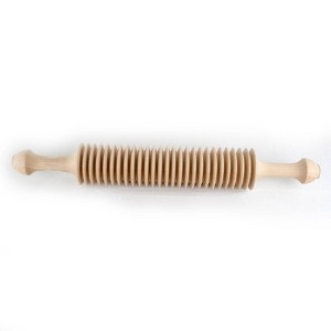 Lehman's Amish-Made Perfect Rolling Pin Noodle Cutter Cherry Wood - 1 of 4