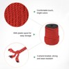 Unique Bargains Soft Polyester Twisted Silk Decorative Craft Cord Trim Cord Rope 22 Yards 1 Pc - 2 of 4