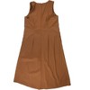 Alfani Womens Solid Midi Dress - 2 of 2