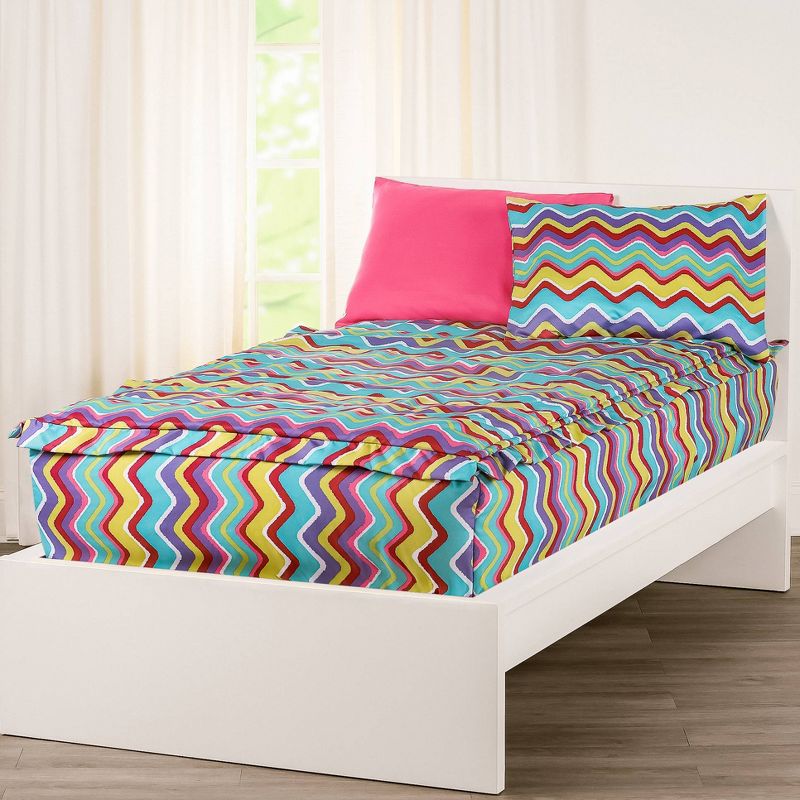 Color Palette Bunkie Deluxe Zipper Bedding Set - SIScovers, 5 of 11