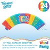 Treasures Gifted Word Party Cupcake Toppers & Word Party Cupcake Wrappers - 3 of 4
