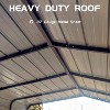 GustoWave 13'X20' Heavy Duty Metal Carport, Garage Shelter with Galvanized Roof for Cars, Trucks - 4 of 4