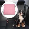 Unique Bargains Waterproof Bone Paw Pattern Car Seat Cover 1 Pc - 2 of 4