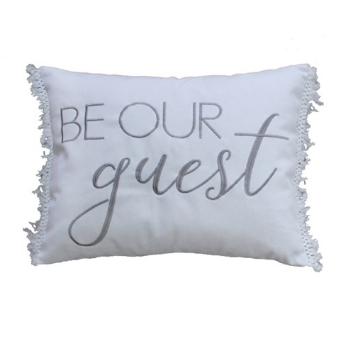 Be our 2024 guest pillow target