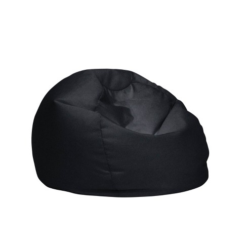 Comfy Bean Bag Chair Black - Sorra Home : Target