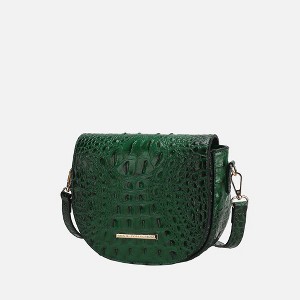 MKF Collection Amalia Crossbody Bag Croc-Embossed Vegan Leather Shoulder Bag Handbag by Mia K - 1 of 4