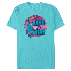 Men's Disney Strange World Splat Hang in There T-Shirt - 1 of 3