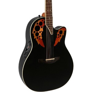 Ovation 2778AX-5-G Pro Series Standard Elite Deep Contour Acoustic-Electric Guitar Black - 1 of 4