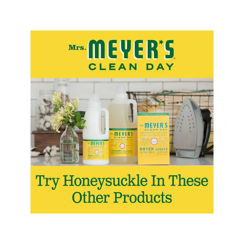 Mrs. Meyer&#39;s Clean Day Honeysuckle Liquid Hand Soap - 12.5 fl oz, 6 of 11