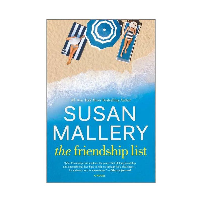 The Friendship List - by Susan Mallery, 1 of 4