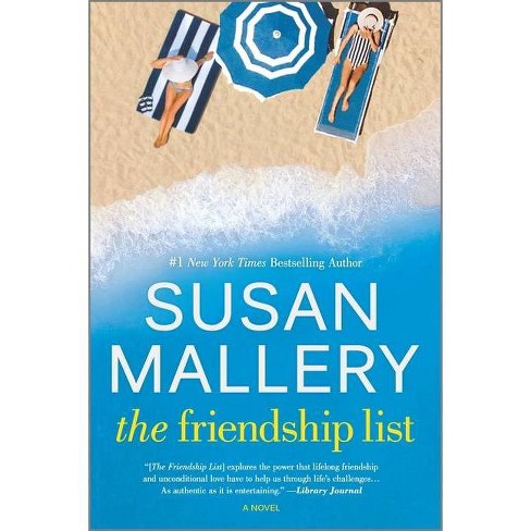 The Friendship List - by Susan Mallery - image 1 of 1