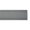 Design Imports Stripe Tassel Table Runner - 2 of 4