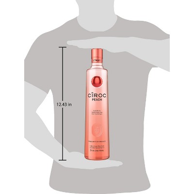 CÎROC Peach Vodka - 750ml Bottle