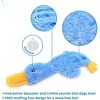 Link Active Crinkle Dog Toy for Small, Medium, and Large Breeds, Cute No Stuffing Duck with Soft Squeaker (2 Pack) - 4 of 4