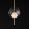 ET2 Lighting Martini 1 - Light Pendant in  Natural Aged Brass - 2 of 4