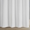 SEVOBAL Shower Curtain Matelasse Quilted Design Oeko-Tex Certified Spa-Like Luxury Bathroom Decor, White, 72"*72"*0.13" - 2 of 4