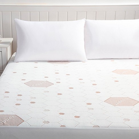 Hastings Home Zippered Waterproof Mattress Cover - Queen