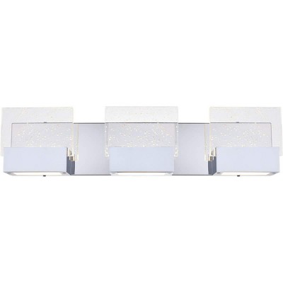 Elegant Lighting Pollux 3 light Chrome LED Wall Sconce