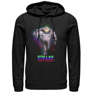 Men's Despicable Me Gru Stellar Father Pull Over Hoodie - 1 of 3