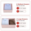 10-Drawer Dresser for Bedroom, Fabric Storage Dresser for Bedroom, Living Room, or Entryway - 4 of 4