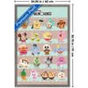 Trends International Disney Munchlings - Grid Framed Wall Poster Prints - 3 of 4