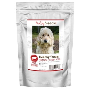 Healthy Breeds Healthy Treats Premium Protein Bites Beef Dog Treats - 1 of 3