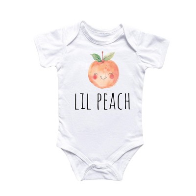 Little Peach - Baby Boy Girl Clothes Infant Onesie® Funny Cute Newborn GS1