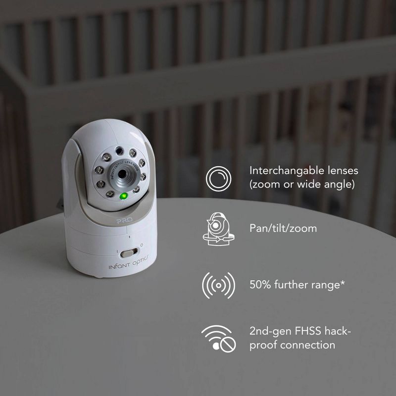 Infant Optics Digital Video Monitor DXR-8 Pro, 5 of 14