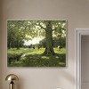 Art Remedy Meadow Brook by Charles Paul Gruppe Classic Landscape and Portrait Wall Art Framed - 2 of 4