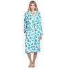 Casual Nights Women's Fleece Long Sleeve Plush Robe - 2 of 4