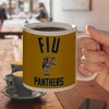 Florida International Panthers Logo Ceramic Coffee Mug Novelty Gift Mugs for Coffee Tea and Hot Drinks 11oz White - 4 of 4