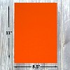 Hamilco Colored Cardstock Scrapbook Paper 8.5" x 11" Fire Orange Color Card Stock Paper 50 Pack - 2 of 4