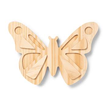 Freestanding Wood Butterfly - Mondo Llama™