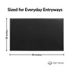 Evideco French Home Goods Heavy Duty Rubber Scraper Front Door Mat 30"x18" - 4 of 4