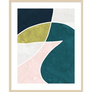 Amanti Art Megan by Urban Road Wood Framed Wall Art Print - 1 of 4
