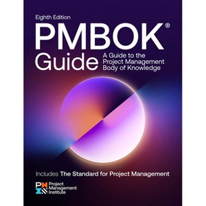 A Guide to the Project Management Body of Knowledge (Pmbok(r) Guide) - Eighth Edition - 8th Edition by  Project Management Institute Pmi (Paperback) - 1 of 1