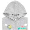 Ms. Rachel Fleece Zip Up Hoodie Toddler - 3 of 4