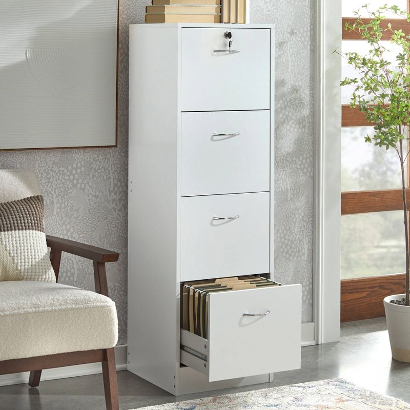 Wilson 4 Drawer Filing Cabinet - Buylateral, 4 of 5