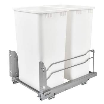 Bottom-Mount Sliding Waste Containers - Lee Valley Tools