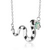 Beetlejuice Sandworm Fashion Necklace - 3 of 4