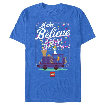Men's LEGO® Make Believe Train T-Shirt