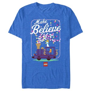 Men's LEGO® Make Believe Train T-Shirt - 1 of 4