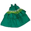 Doll Clothes Superstore Green Dress Fits Lalaloopsy Dolls And 12 - 13 Inch Slim Fashion Dolls - 4 of 4