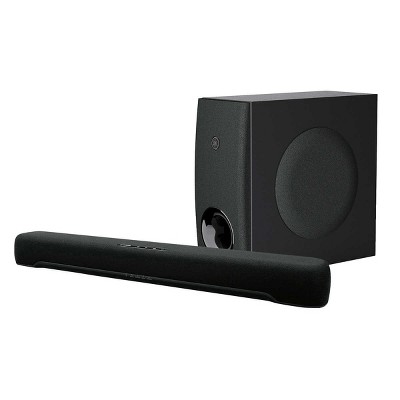 Yamaha ATS-C300-RB 2.1Ch Compact Sound Bar System - Certified Refurbished